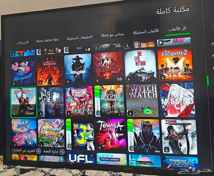 حسابات مشتركة اكس بوكس xbox 3