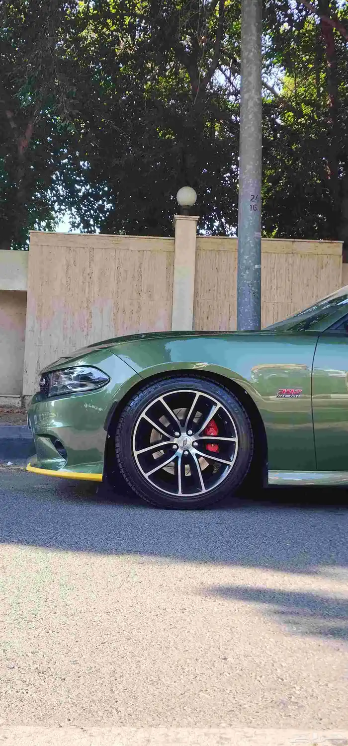 دودج تشارجر 2018 سكات باك 6.4 47