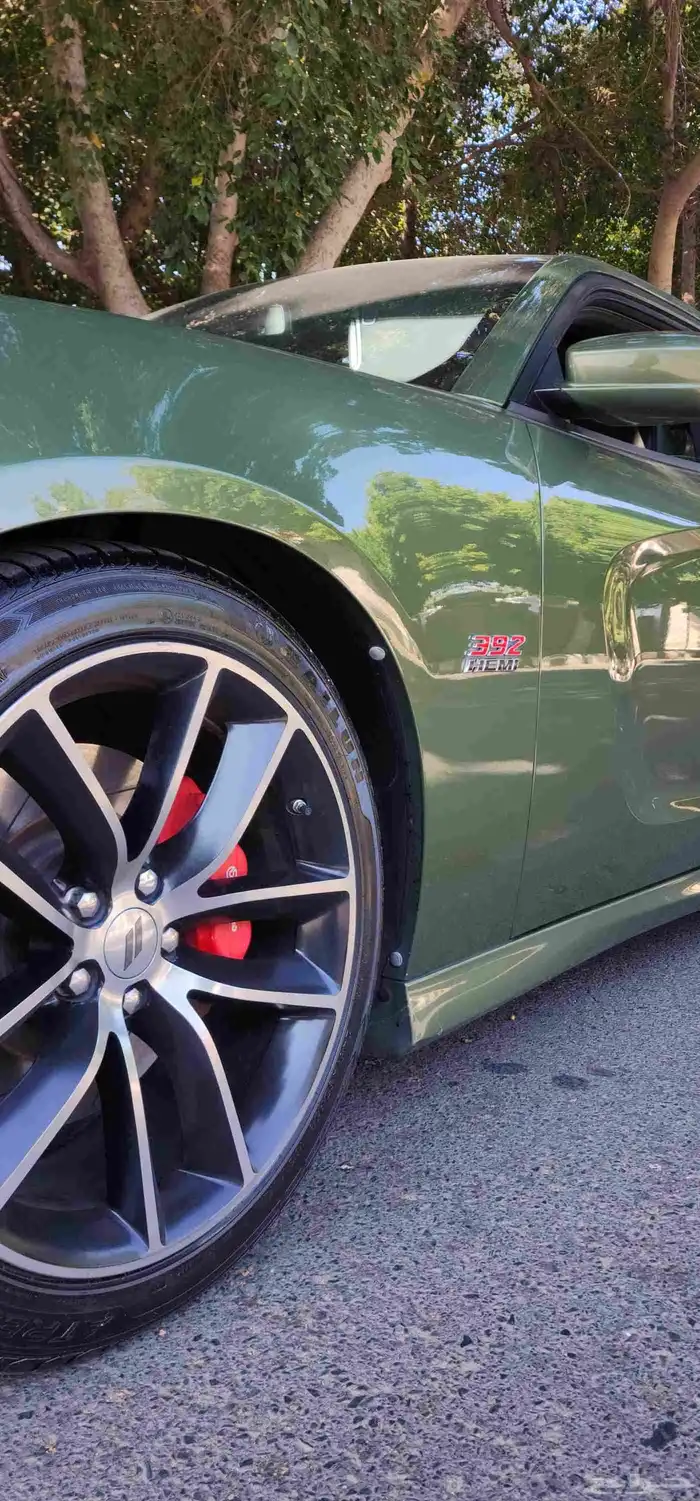 دودج تشارجر 2018 سكات باك 6.4 48