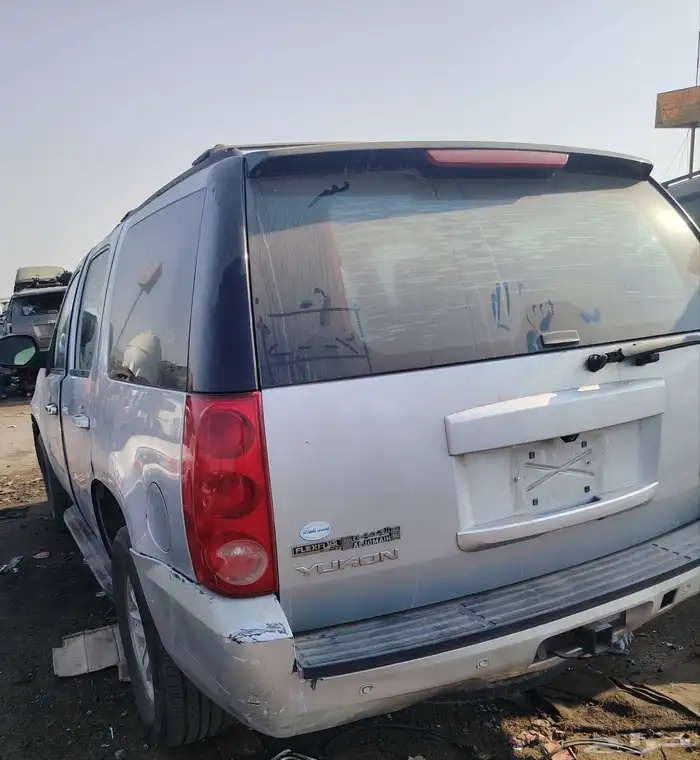 جمس يوكن 2008 تشليح الحمدانية قطع غيار السيارات 0