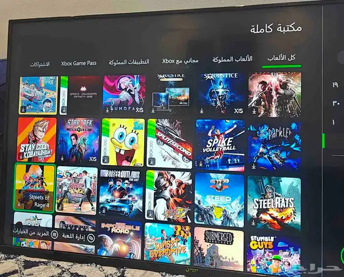 حسابات مشتركة اكس بوكس xbox 2