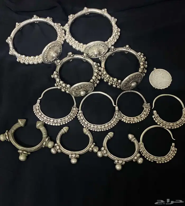 فضه قديمه اوضاح ومسك 1