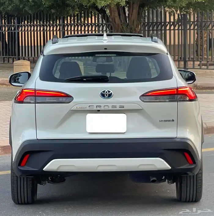 تويوتا كورولا كروس2021 هايبرد فل سعودي 7