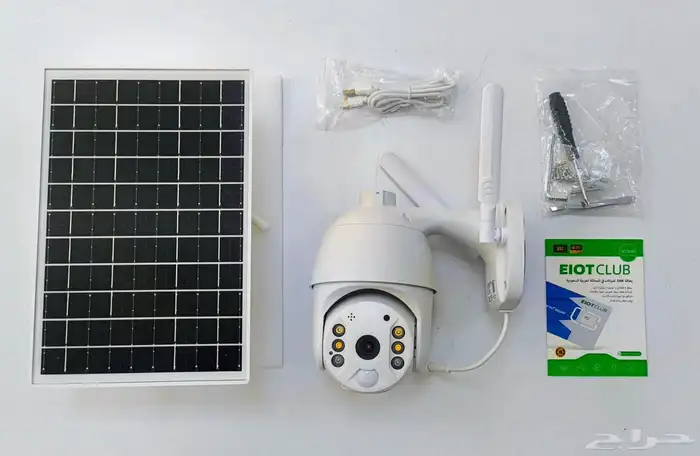 كاميرات طاقة شمسية 3