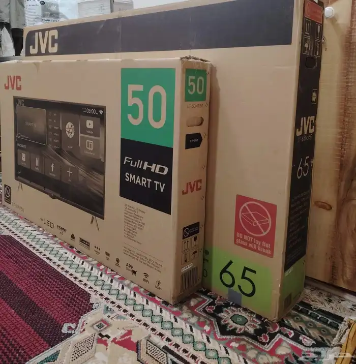 2شاشه 50اسمارت و65عادي 0