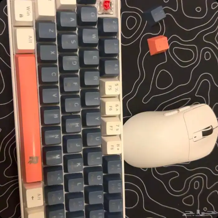 ماوس وكيبورد قيمنق 0