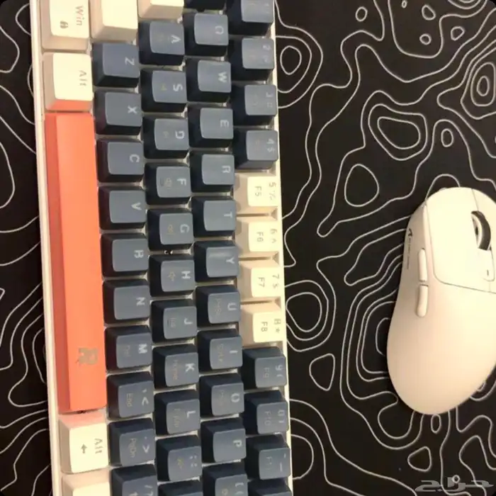 ماوس وكيبورد قيمنق 1
