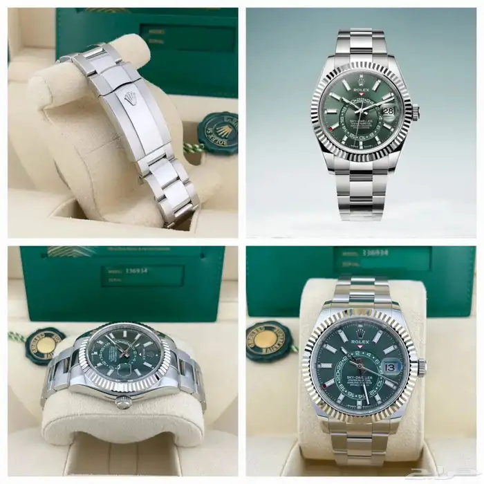 ساعة رولكس لاند دويلر ماستر كواليتي 16