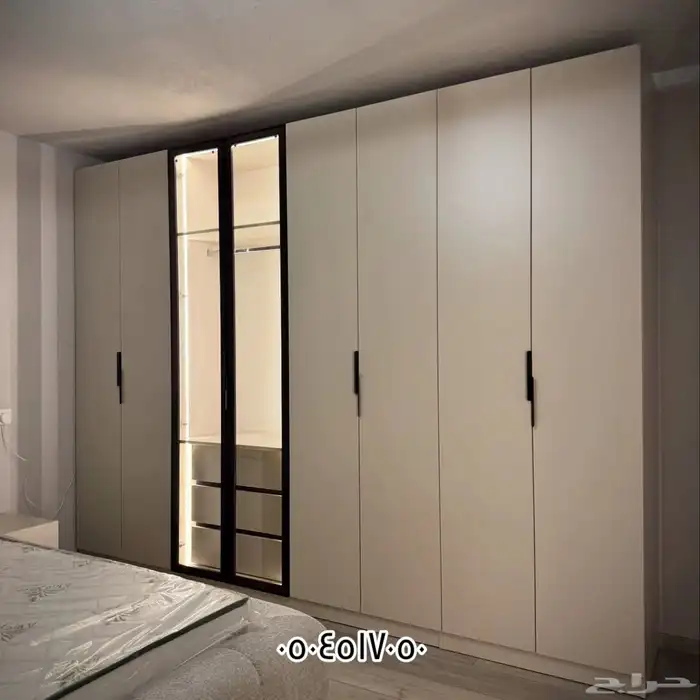 تفصيل دولاب غرفه دولاب ملابس دولاب خشب 1