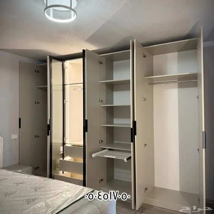 تفصيل دولاب غرفه دولاب ملابس دولاب خشب 0