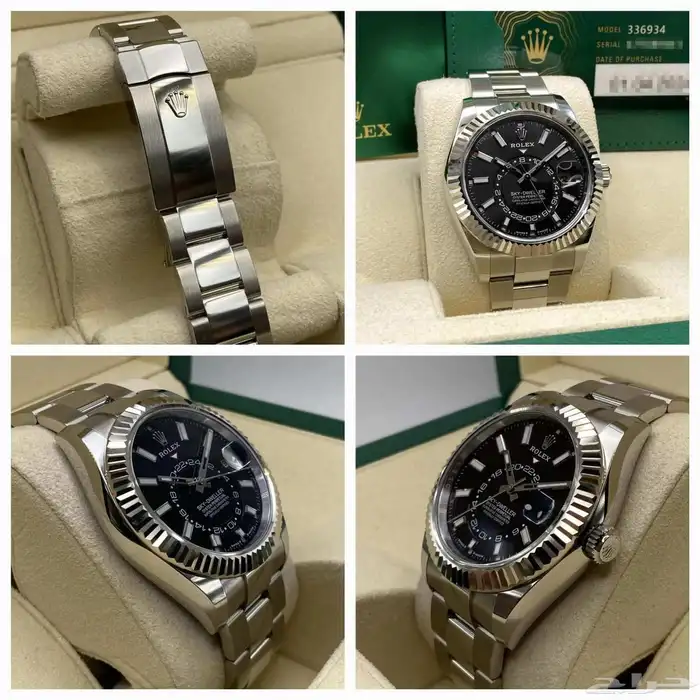 ساعة رولكس لاند دويلر ماستر كواليتي 15