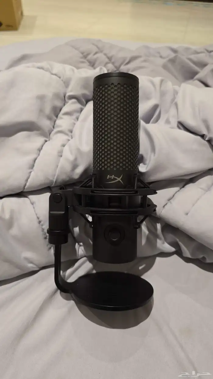 مايكرفون هايبركس وماوس لوجتيك للبيع 0