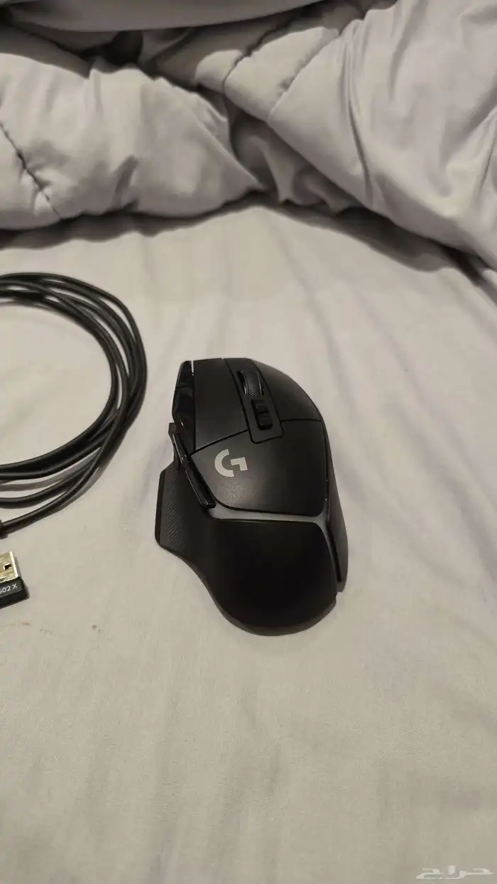 مايكرفون هايبركس وماوس لوجتيك للبيع 4