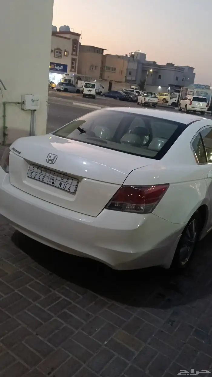 هوندا اكورد موديل 2008 اربعه سلندر. سيم 22500 7