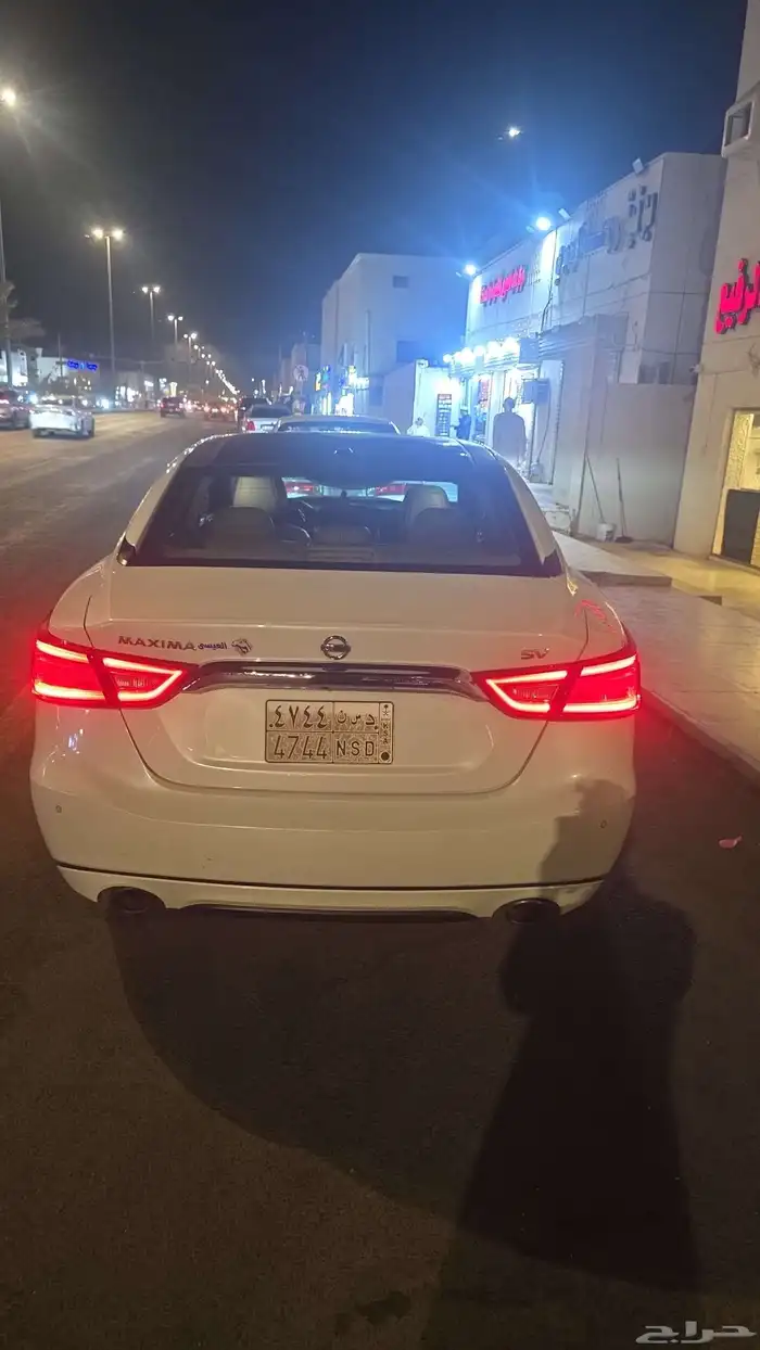 نيسان مكسيما 2017 SV 5