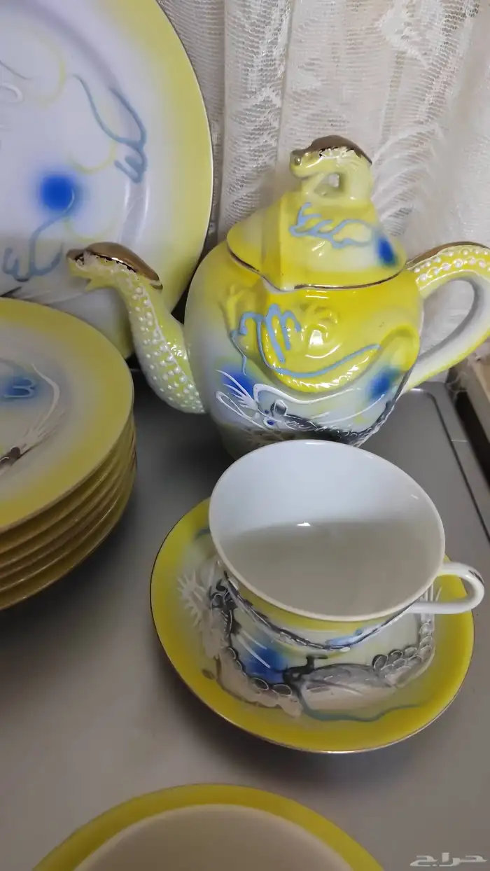 طقم شاهي ياباني عتيق 2