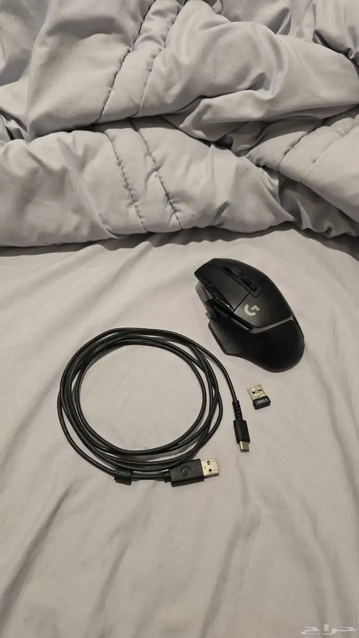 مايكرفون هايبركس وماوس لوجتيك للبيع 2