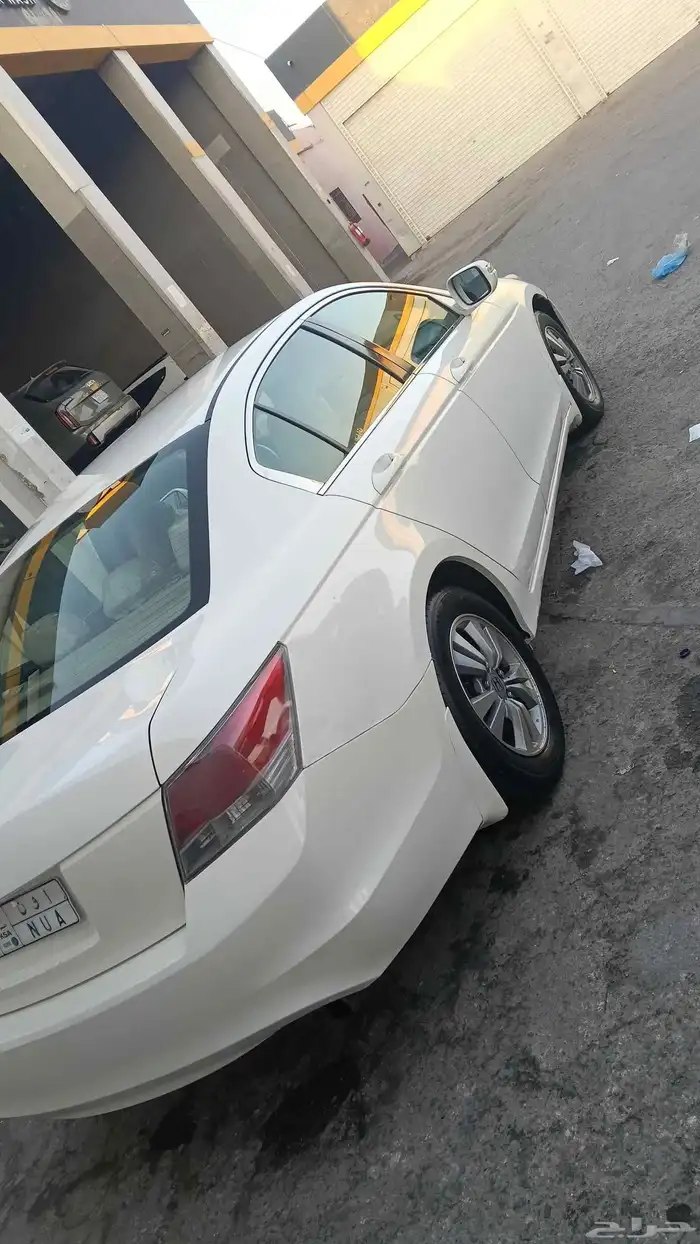 هوندا اكورد موديل 2008 اربعه سلندر. سيم 22500 6