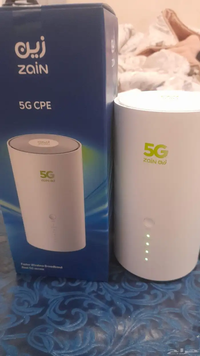 جهاز رواتر 5G جديد بالكرتون 0