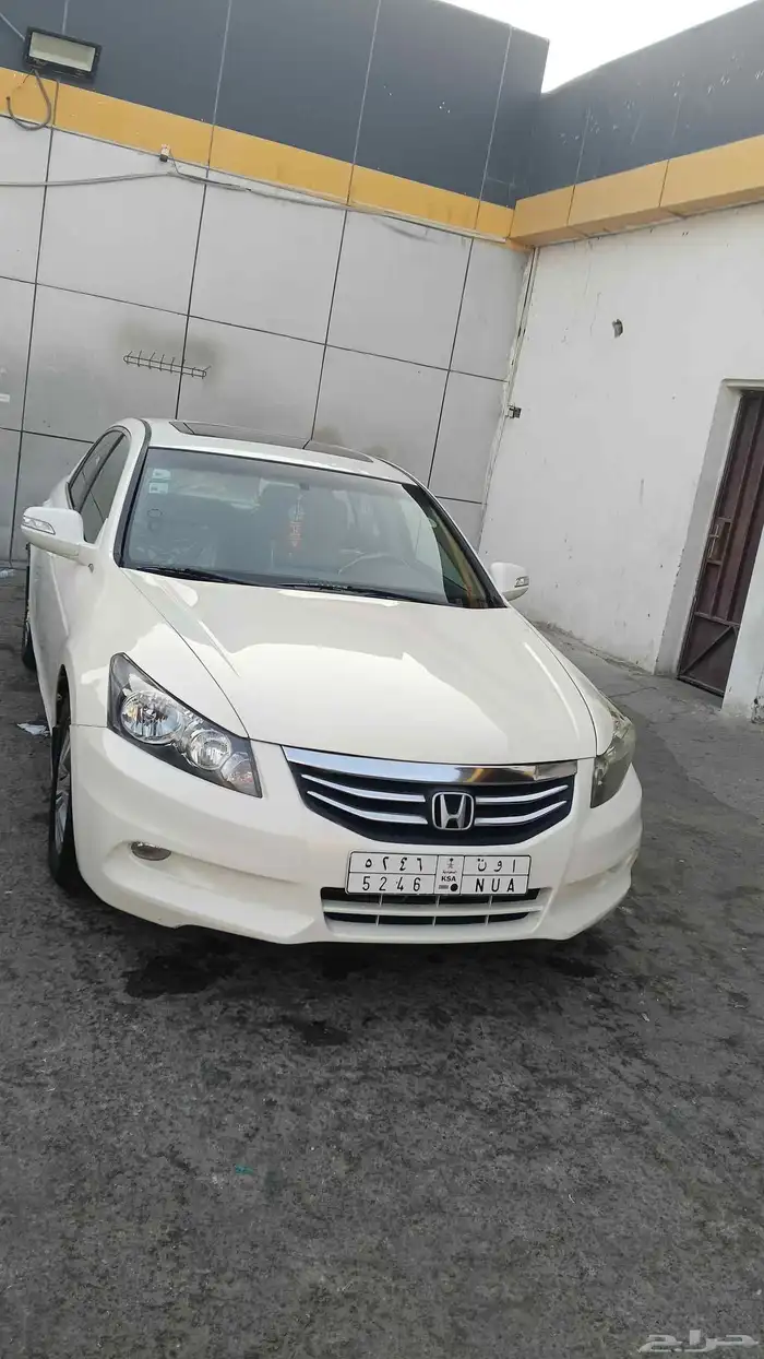 هوندا اكورد موديل 2008 اربعه سلندر. سيم 22500 5