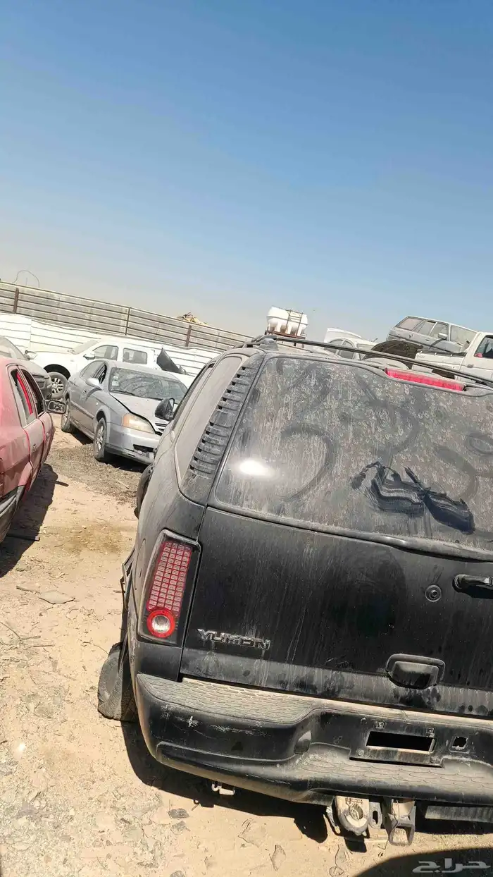 يوجد لدينا قطع غيار جمس يوكن ودينالي من 2005 الى 2015 2