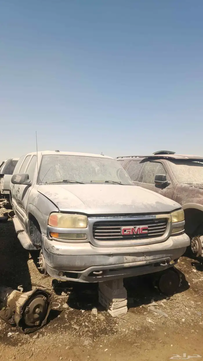 يوجد لدينا قطع غيار جمس يوكن ودينالي من 2005 الى 2015 1