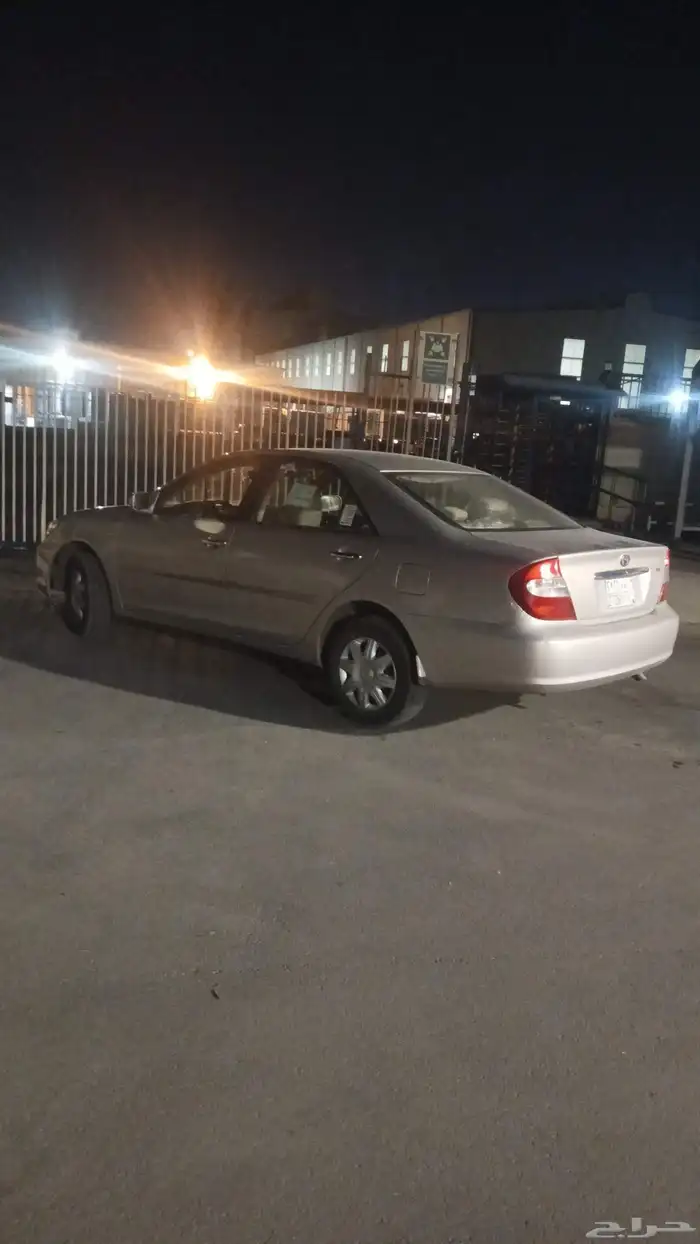 كامري موديل 2003مجدد مفحوص 1