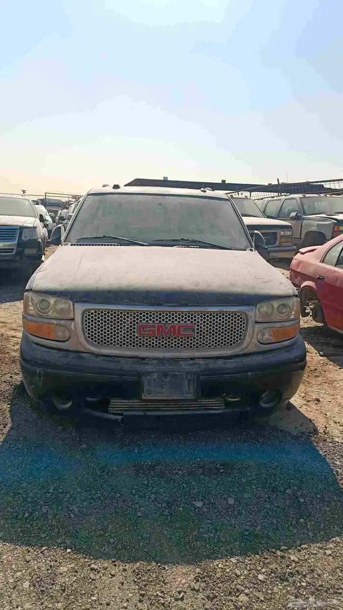 يوجد لدينا قطع غيار جمس يوكن ودينالي من 2005 الى 2015 0