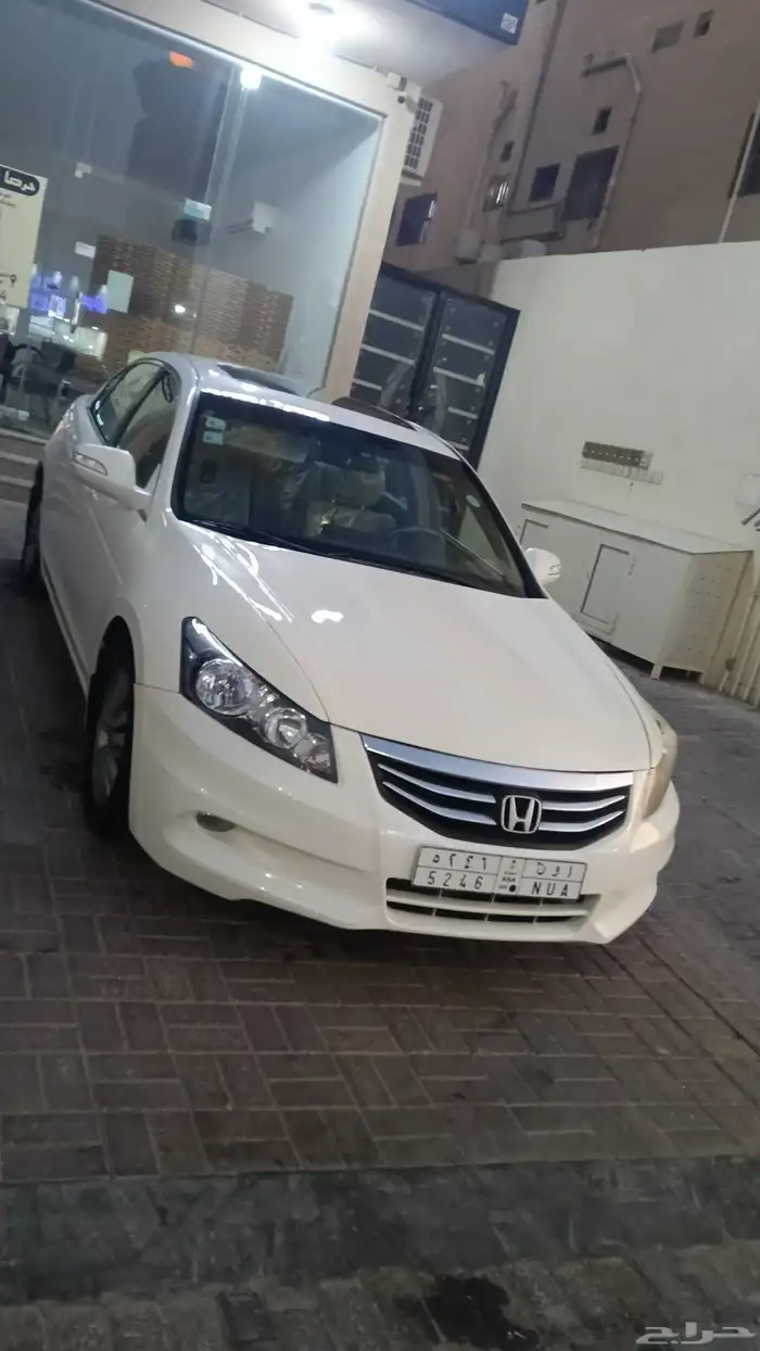 هوندا اكورد موديل 2008 اربعه سلندر. سيم 22500 3