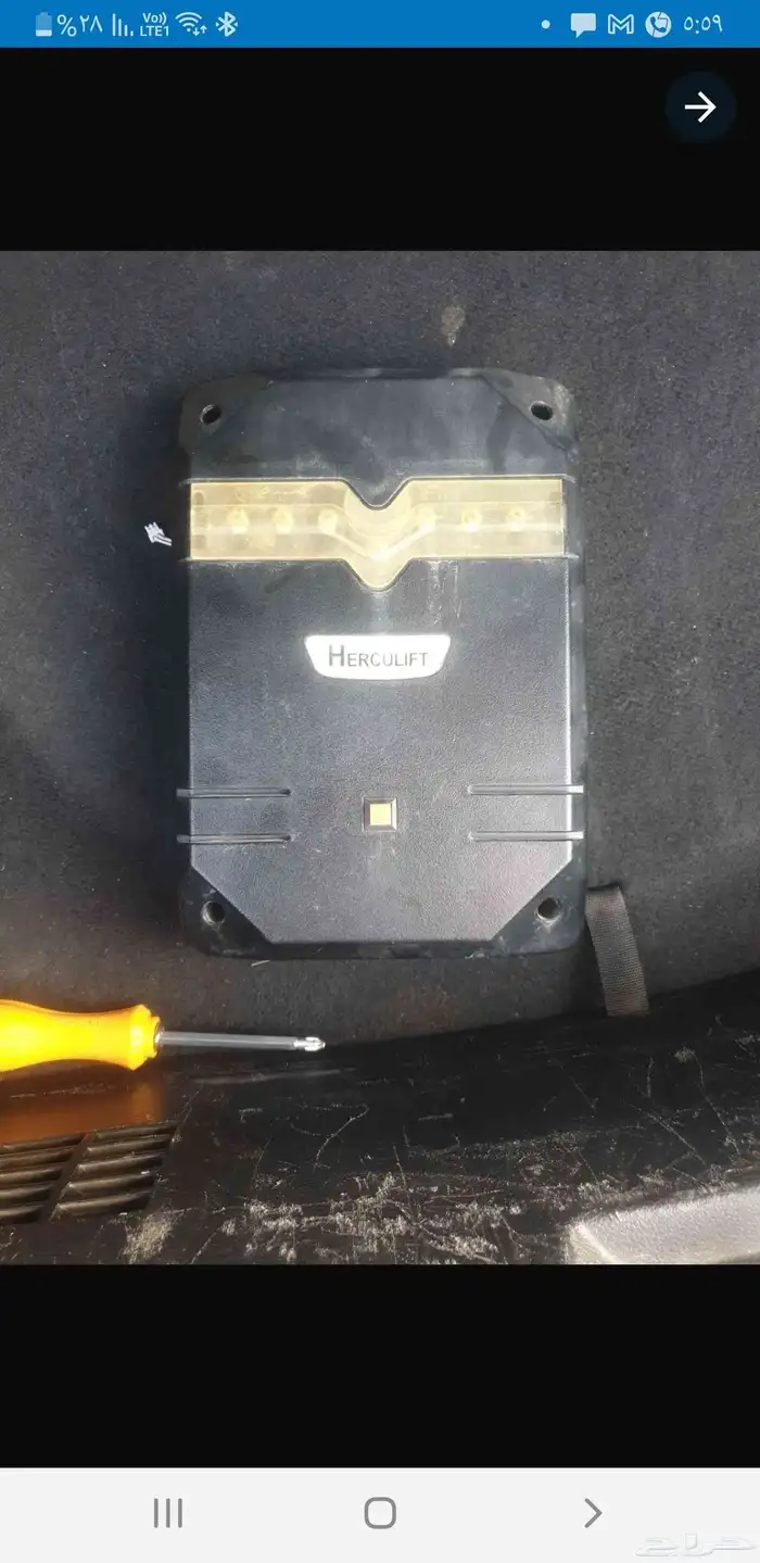 تصليح أبواب الكراج الرول 6