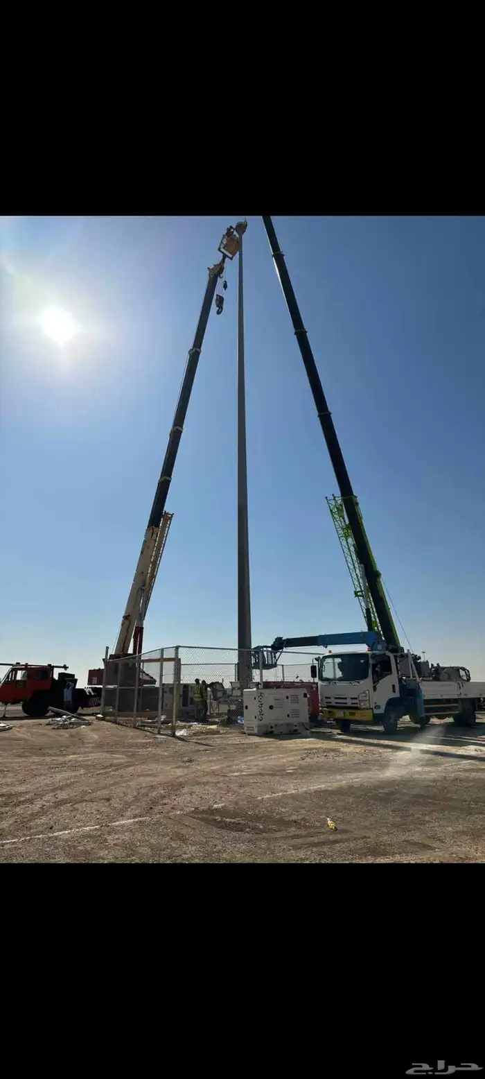 بوم تراك ونش ثلاثة طن وستيمة 0