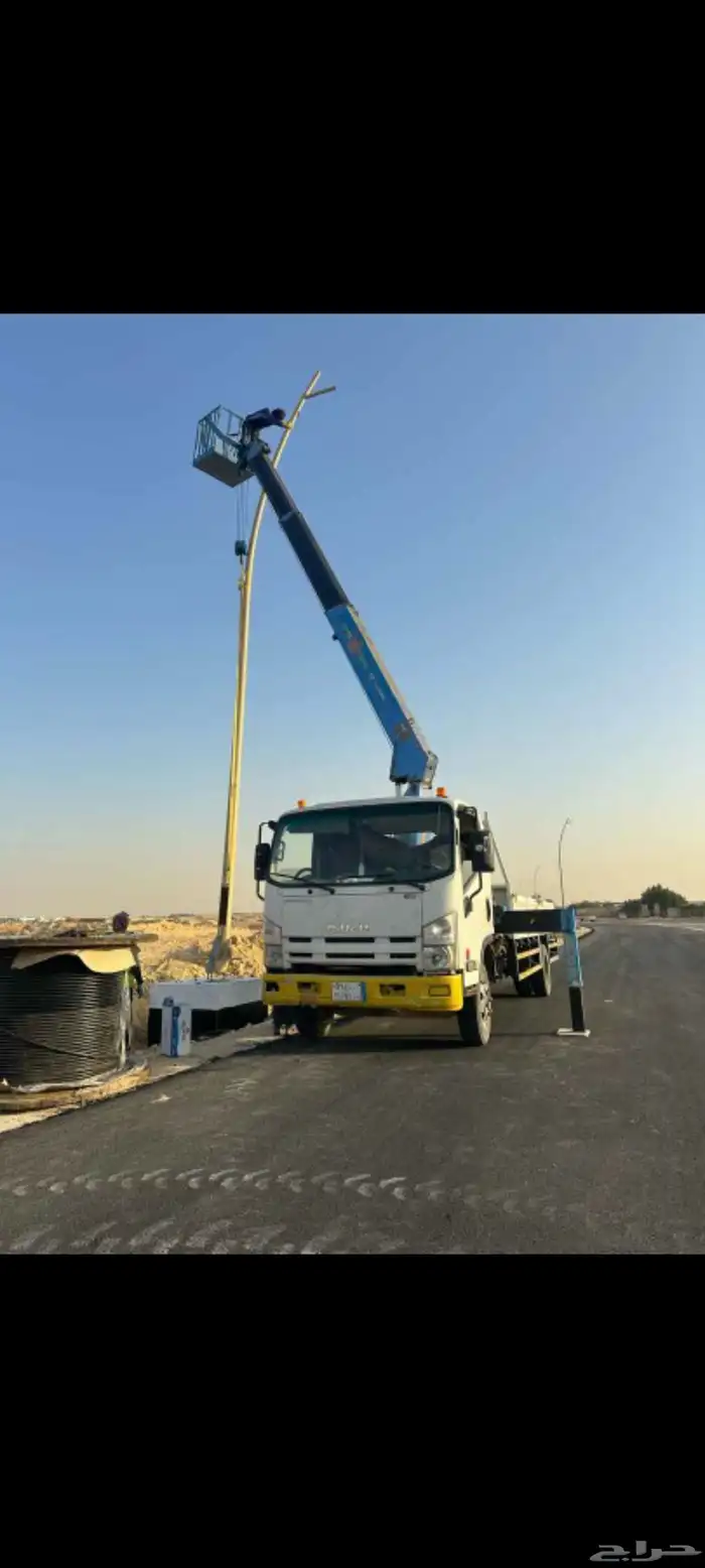 بوم تراك ونش ثلاثة طن وستيمة 2