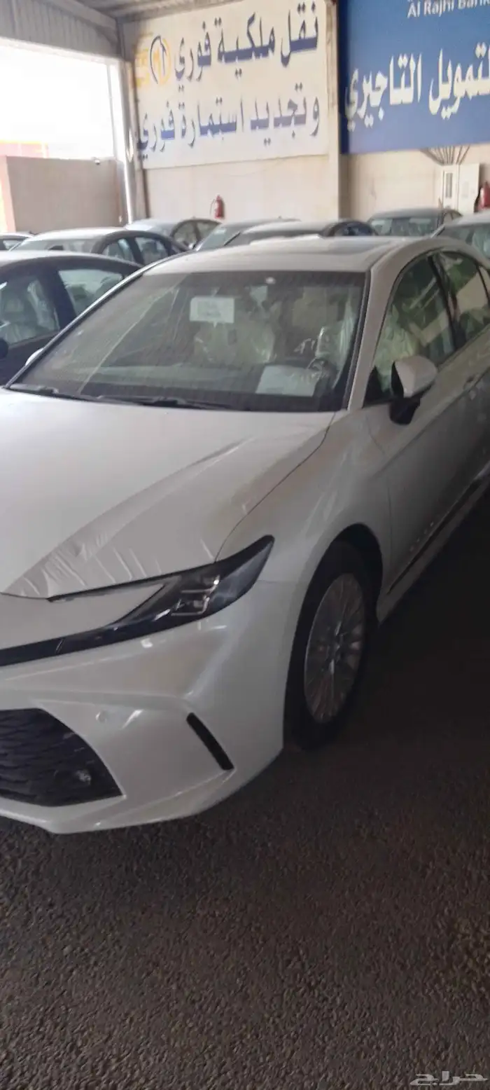 كامري2025 تقسيط أو دفعتين 50 50 2