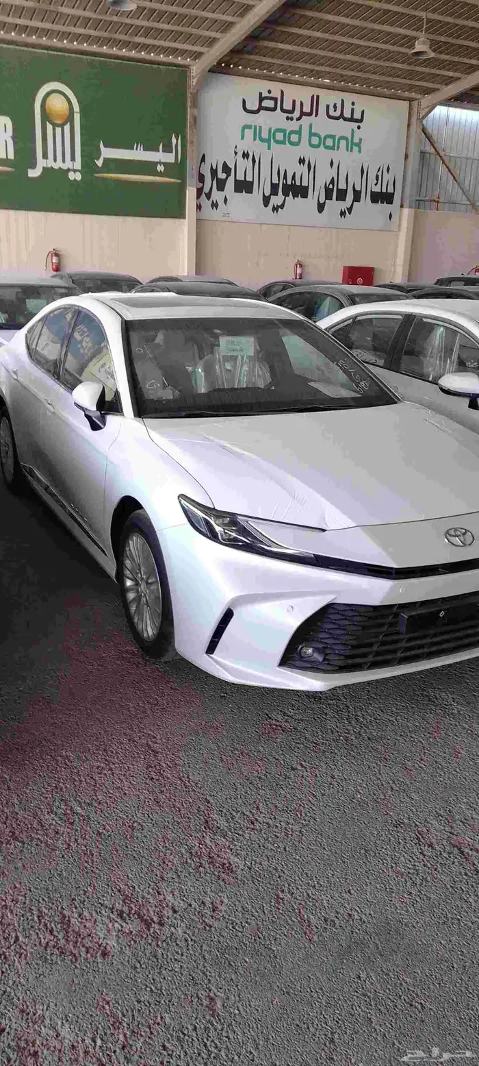 كامري2025 تقسيط أو دفعتين 50 50 0