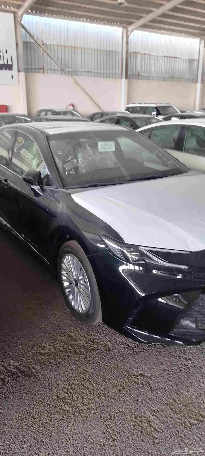 كامري2025 تقسيط أو دفعتين 50 50 3