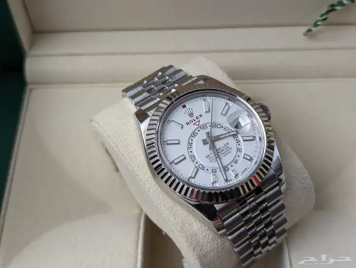 ساعة رولكس لاند دويلر ماستر كواليتي 6