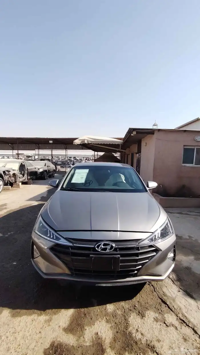 قطع غيار مستعمل هونداي النترا 2019 و 2020 5