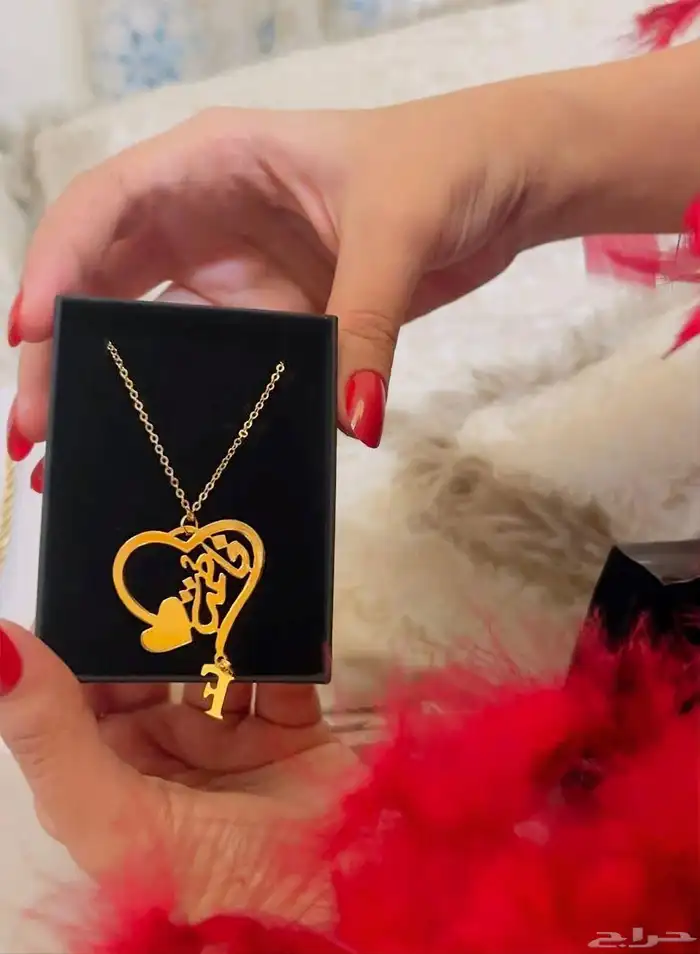 سلسال اسم حسب الطلب   مطلي ذهب أو فضة   هدية مميزة 14