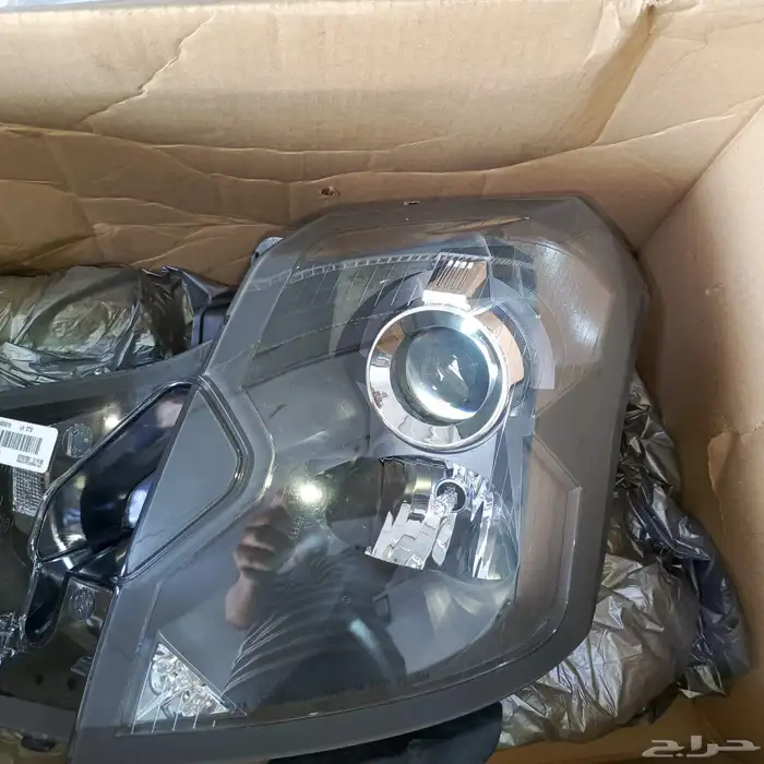 شمعه كدلك CTS 2007 اصلي جديد بالكرتون لمبه اصفر 0