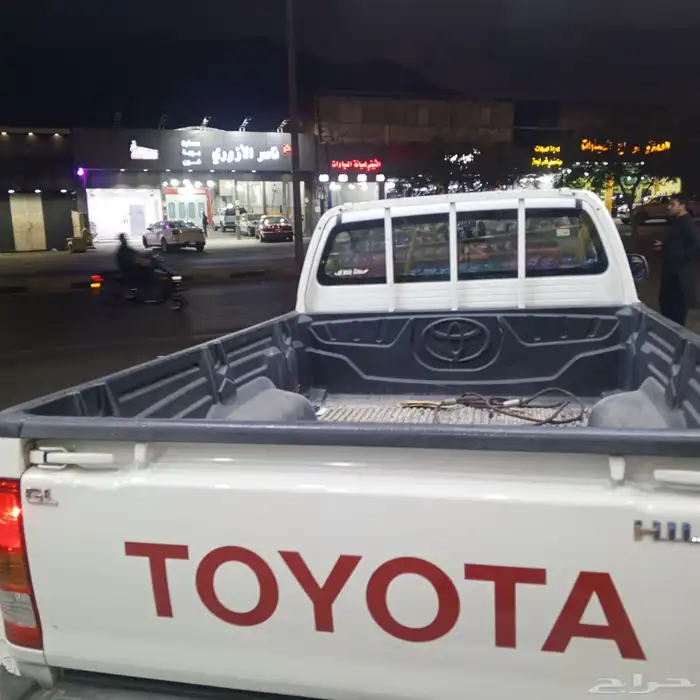 هايلكس 2009 بدي بلد كفراته وجنوط بلده موجوده 5