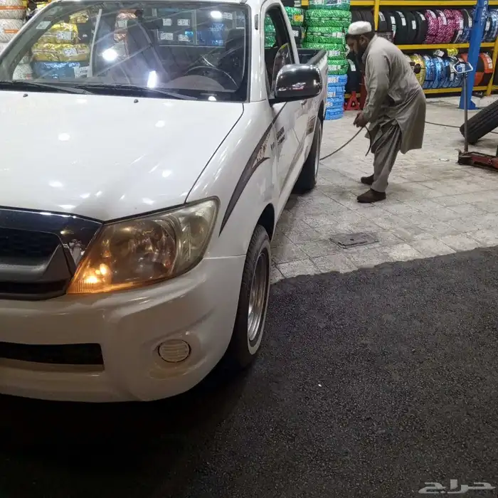 هايلكس 2009 بدي بلد كفراته وجنوط بلده موجوده 3