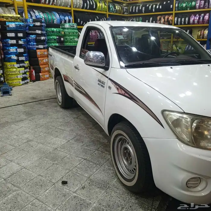 هايلكس 2009 بدي بلد كفراته وجنوط بلده موجوده 2