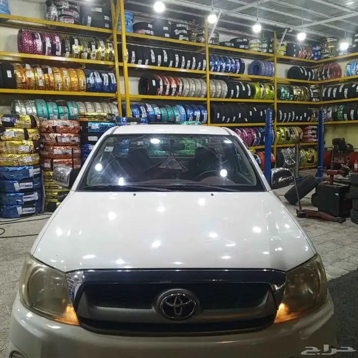 هايلكس 2009 بدي بلد كفراته وجنوط بلده موجوده 0