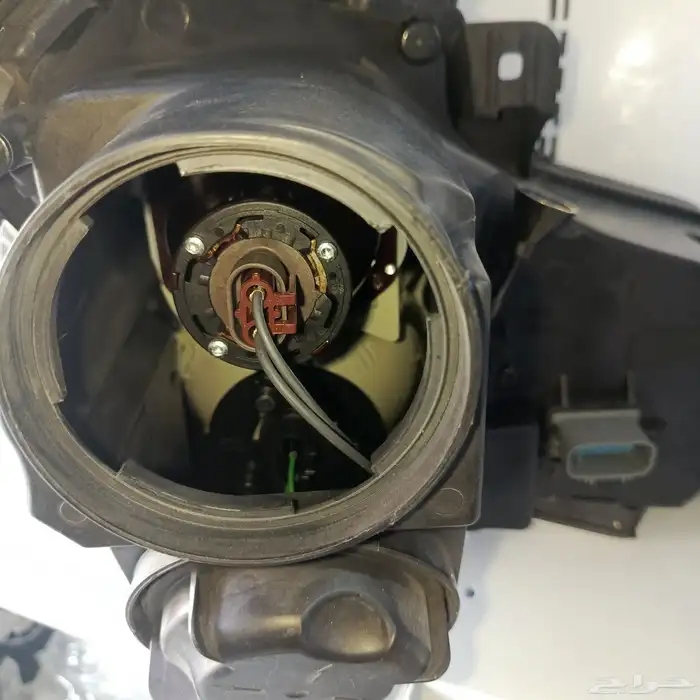 شمعه كدلك CTS 2007 اصلي جديد بالكرتون لمبه اصفر 2