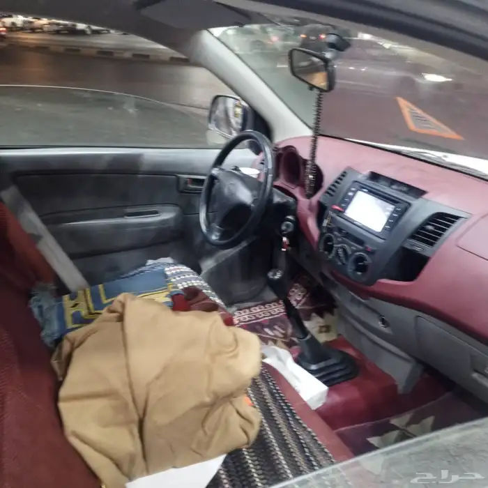 هايلكس 2009 بدي بلد كفراته وجنوط بلده موجوده 4