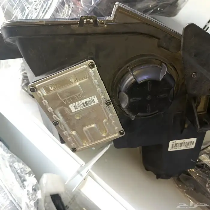 شمعه كدلك CTS 2007 اصلي جديد بالكرتون لمبه اصفر 3