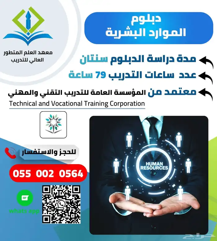 دبلوم إدارة الموارد البشرية 0