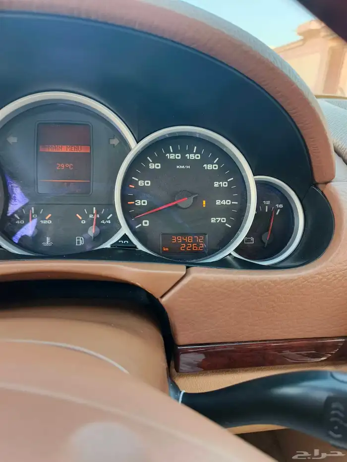 بورش كايين  2008 5