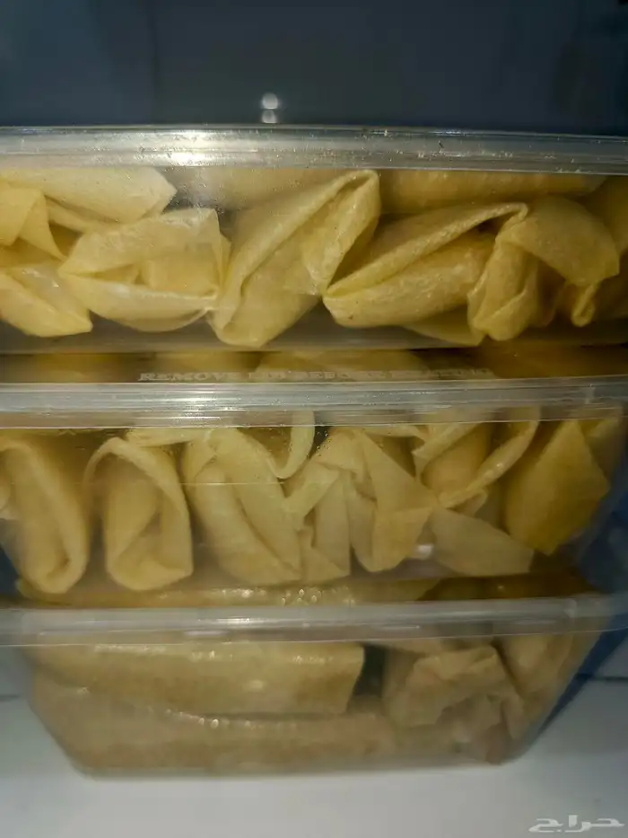 اصابع مسخن مفرزنه فقط روووعه ولذيذه والاسعار تهبل للطلبيات 3