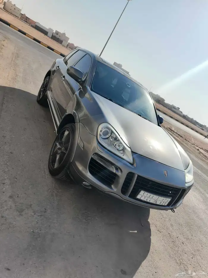 بورش كايين  2008 6